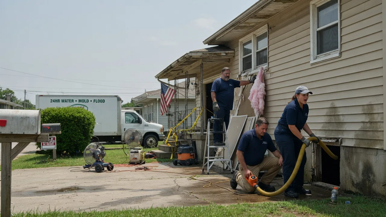 Water Damage Repair in Robertson, WY near me